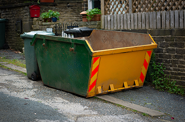 Commercial Skip Hire in Wakefield