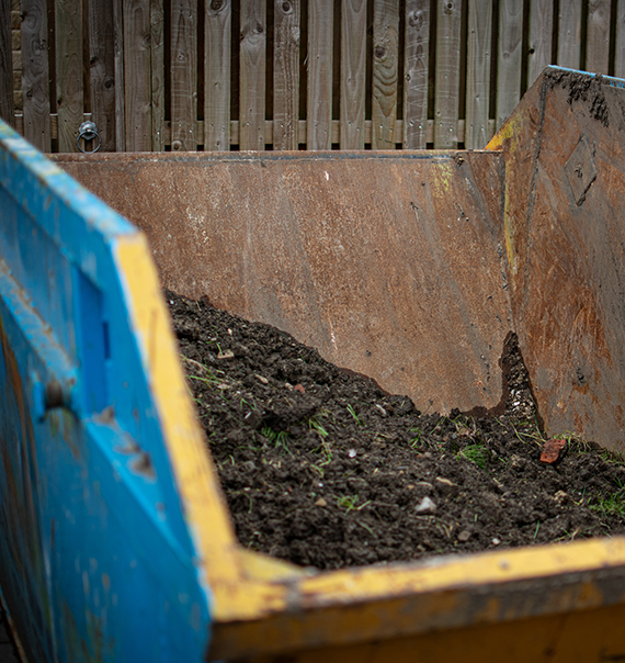 2 Yard Skip Hire Wakefield for Garden Waste