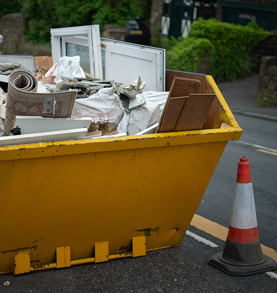Builders Skip Hire Wakefield