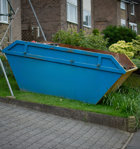 Maxi Skip Hire for Garden Waste Wakefield