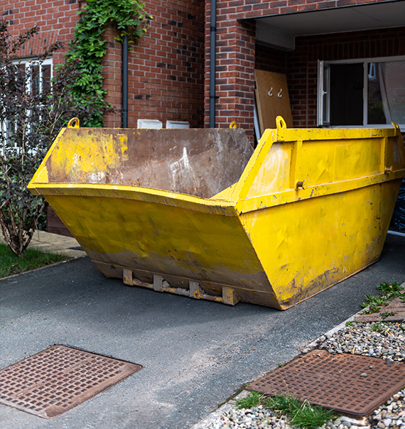Midi skip hire for home renovations Wakefield